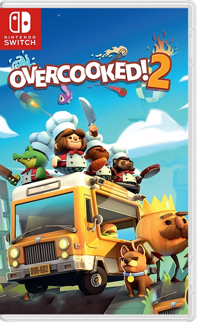  Overcooked! 2 +5 DLC 