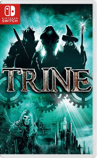  Trine Enchanted Edition / Trine 2: Complete Story / Trine 3: The Artifacts of Power / Trine 4: The RUS (Mod. + Voice)/ENG 