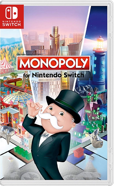  Monopoly for Nintendo Switch («Монополия») 