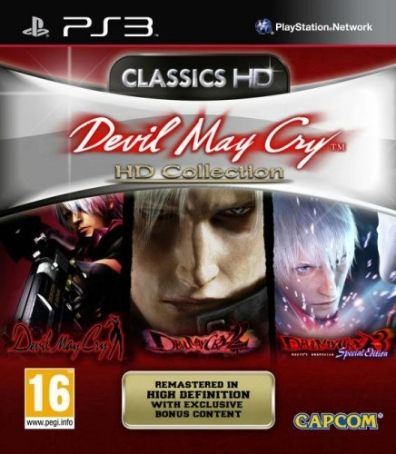  Devil May Cry HD Collection 