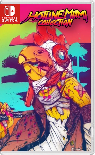  Hotline Miami + Hotline Miami 2: Wrong Number Collection 
