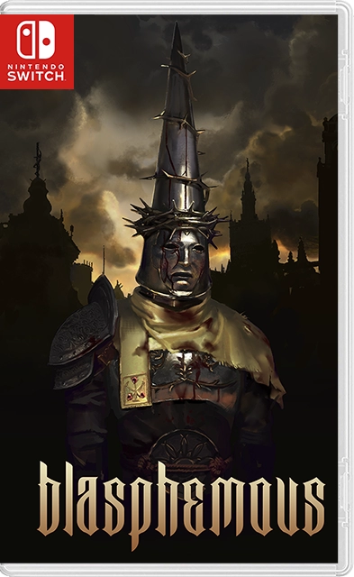  Blasphemous 1.0.8 + DLC Wounds of Eventide, The Golden Burden, The Stir of Dawn, Strife & Ruin 