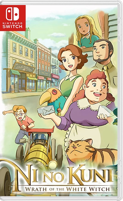  Ni No Kuni: Wrath of the White Witch Английский [ENG] + русский любительский 
