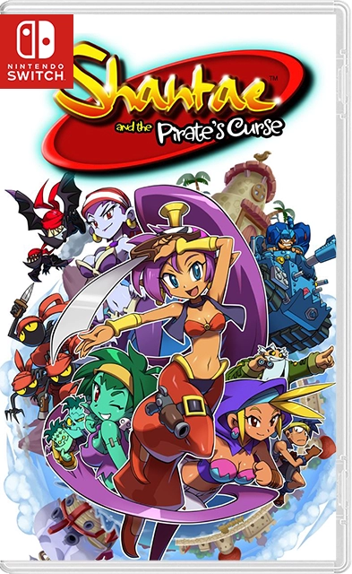  Shantae and the Pirate's Curse 
