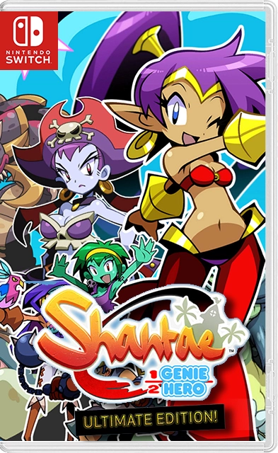  Shantae: Half-Genie Hero Ultimate Edition 1.01 