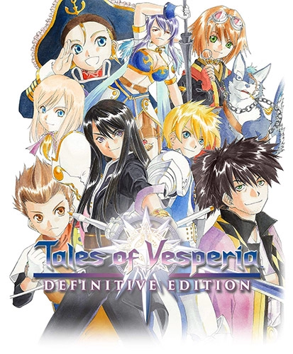  Tales of Vesperia: Definitive Edition + 2 дополнения 