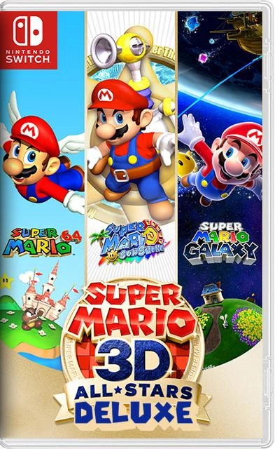  Super Mario 3D All-Stars (Отдельные форвардеры для игр из SM3DAS) 