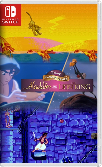  Disney Classic Games collection: Aladdin and The Lion King / Junlge Book 1.5.2 