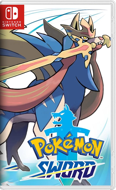  Pokemon Sword / Shield + DLC 1.3.2 + русский 