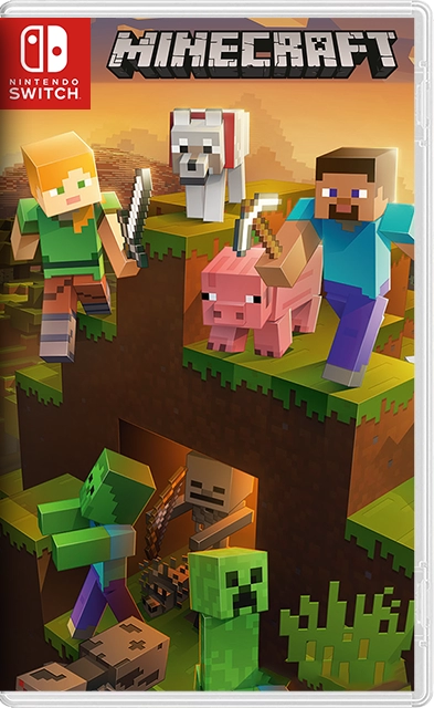  Minecraft Nintendo Switch Edition + 38 DLC 
