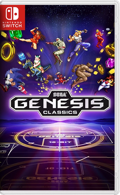  SEGA Genesis / Mega Drive Classics 51 игра 
