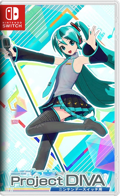  Hatsune Miku Project DIVA Mega Mix (US) 1.0.6 + 26 DLC 