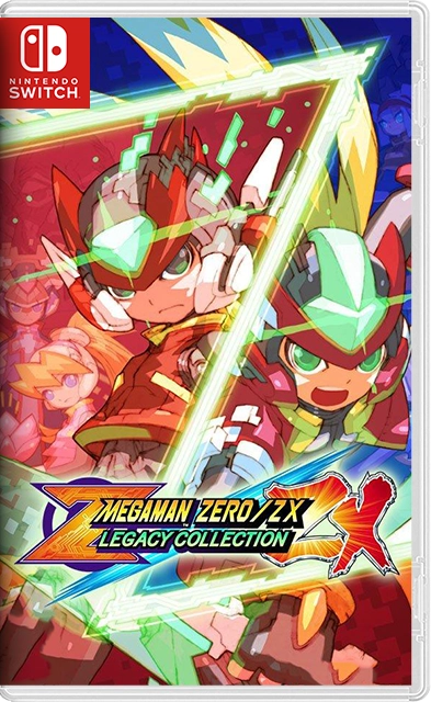  Mega Man Zero ZX Legacy Collection 