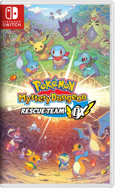  Pokémon Mystery Dungeon: Rescue Team DX 1.0.2 