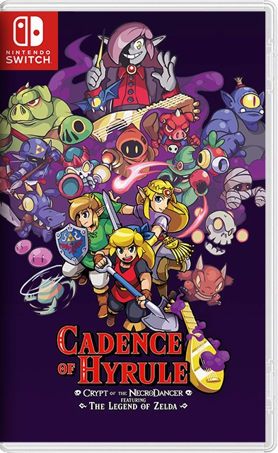  adence of Hyrule: Crypt of the NecroDancer featuring The Legend of Zelda + 4 DLC 