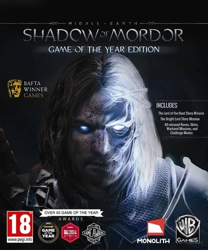  Middle-Earth: Shadow of Mordor - Пакет текстур Ultra HD для GOTY Edition 
