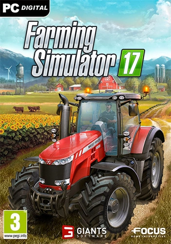  Farming Simulator 17 5 дополнений + 2 мода 