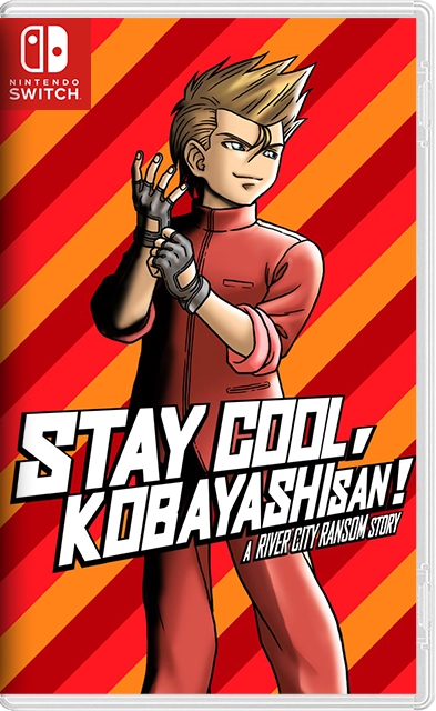  Stay cool, Kobayashi-san! A River City Ransom Story 