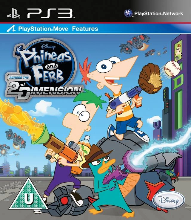  Phineas and Ferb: Across the 2nd Dimension / Финес и Ферб: Покорение второго измерения 
