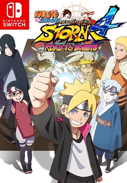  Naruto Shippuden: Ultimate Ninja Storm 4 Road To Boruto [RUS/Multi6] 