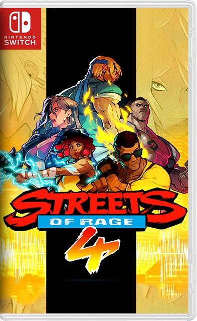  Streets of Rage 4 v1.0.9 +DLC Mr. X Nightmare 