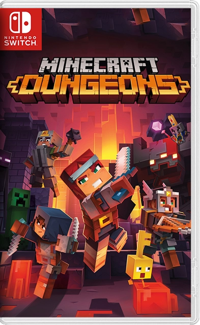  Minecraft Dungeons v.1.17.0.0 + 7 DLC: Jungle Awakens, Creeping Winter, Hero Edition, Howling Peaks, Flames of the Nether, Hidden Depths и Echoing Void 