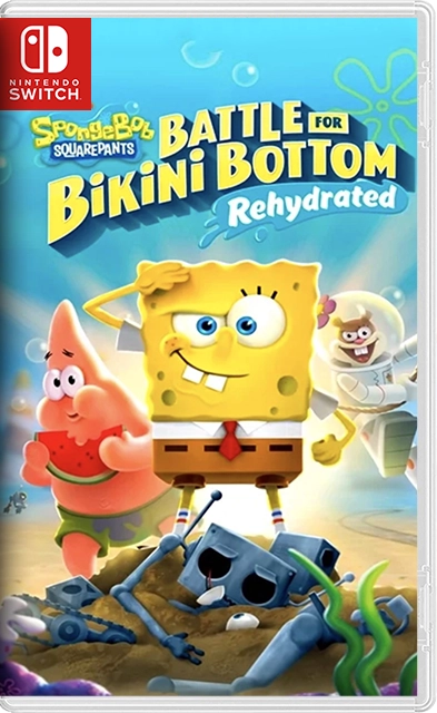  SpongeBob SquarePants: Battle for Bikini Bottom Rehydrated (Губка Боб Квадратные Штаны: Битва за 