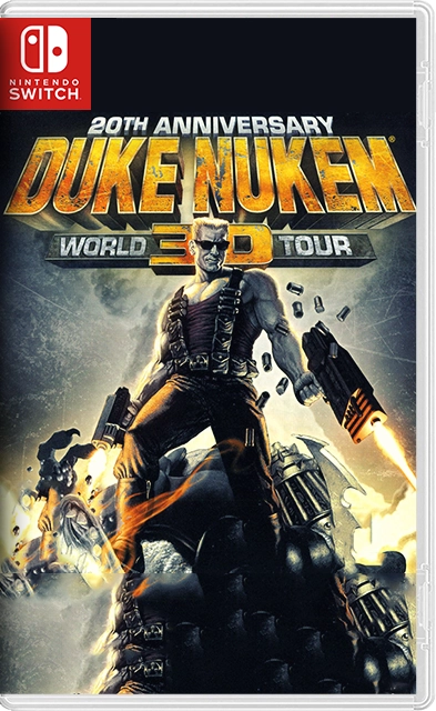  Duke Nukem 3D 20th Anniversary World Tour 1.2.0 