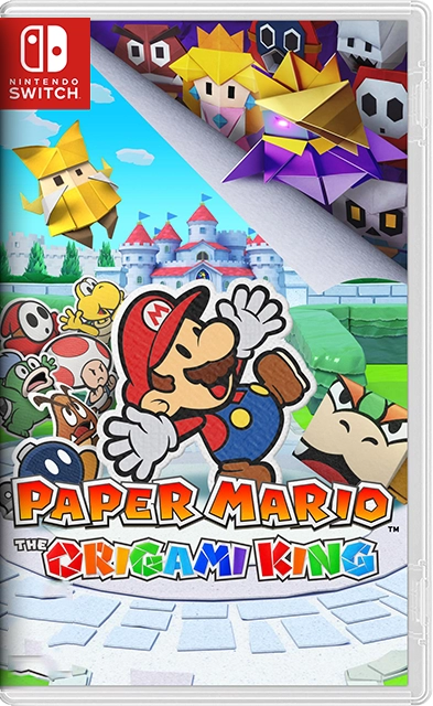  Paper Mario: The Origami King 1.0.1 [ENG] 