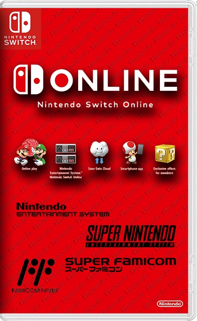  Nintendo Switch Online (официальные игры NSO + опциональный мод): NES, Nintendo Entertainment 