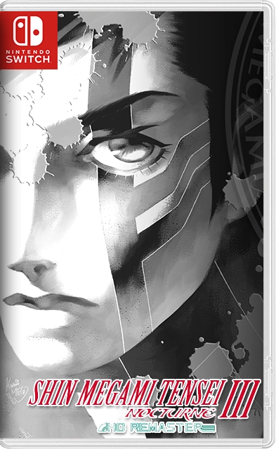  Shin Megami Tensei III (SMT 3) Nocturne HD Remaster 