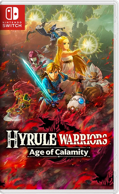  Hyrule Warriors Age of Calamity + DLC Guardian of Remembrance, Pulse of the Ancients 1.3.0 