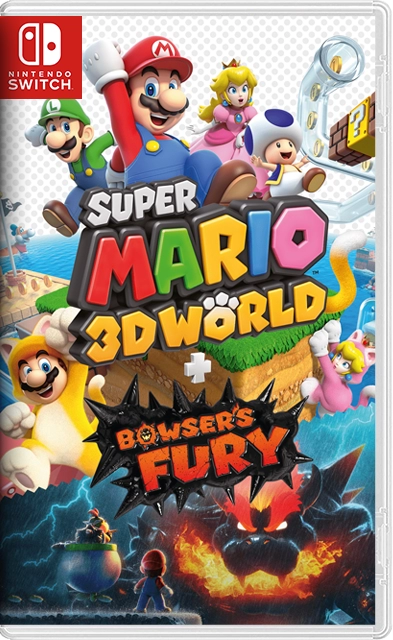  Super Mario 3D World + Bowser's Fury 