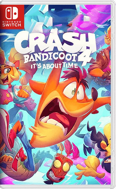  Crash Bandicoot 4: It's About Time 1.2 + 2 DLC 
