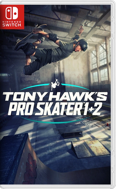  Tony Hawk's Pro Skater 1 / 2 [ENG] 