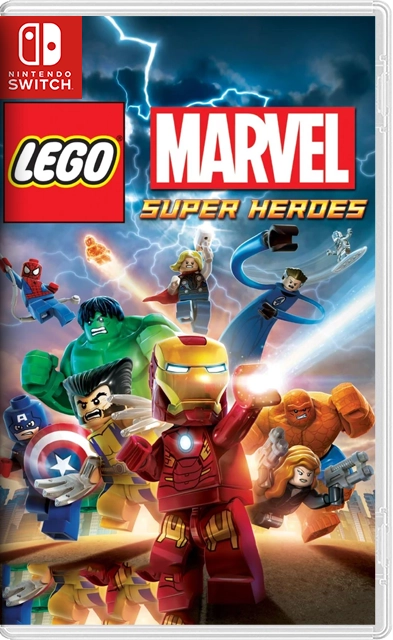  LEGO Marvel Super Heroes 