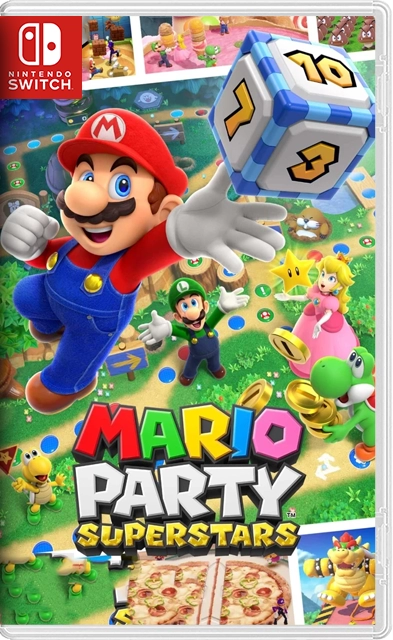  Mario Party Superstars 104 мини-игр 