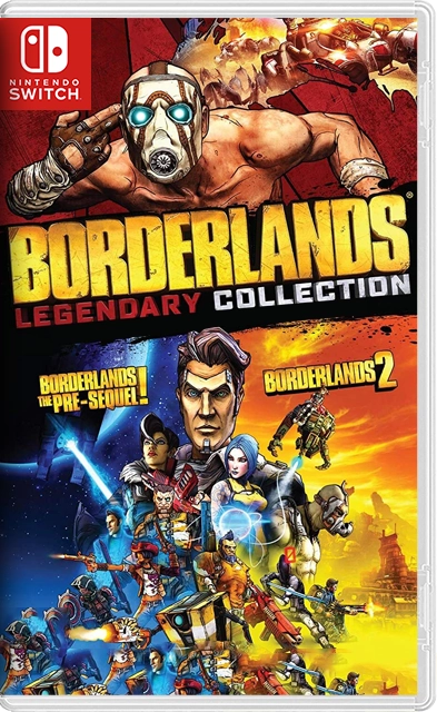  Borderlands Legendary Collection 