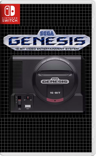  Sega Genesis / Mega Drive: Nintendo Switch Online (официальные игры NSO) + 2 кастомных LFS-мода 