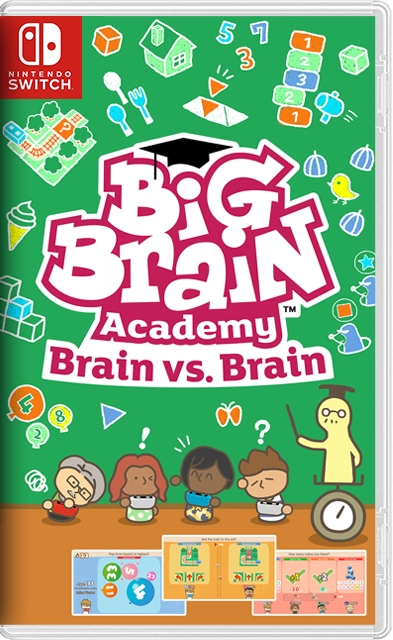  Big Brain Academy: Brain vs. Brain 1.1.0 