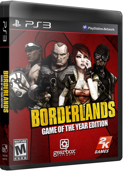  Borderlands (Game Of The Year Edition) 