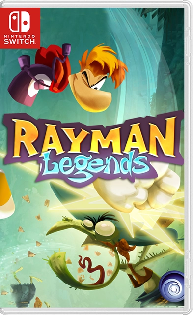  Rayman Legends: Definitive Edition 1.2 