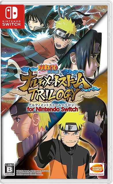  Naruto Shippuden: Ultimate Ninja Storm — трилогия 1.0.0 