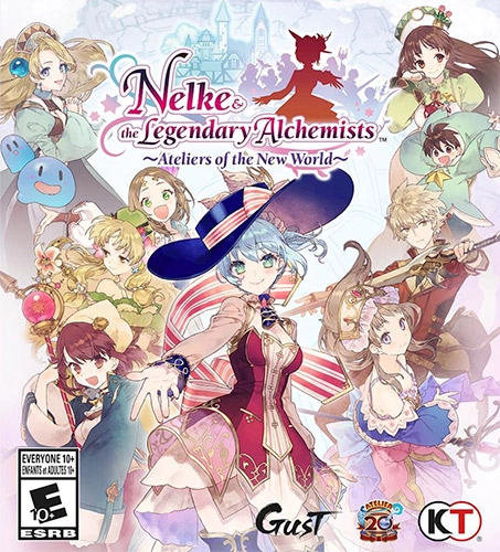  Nelke & the Legendary Alchemists ~Ateliers of the New World~ + DLC 