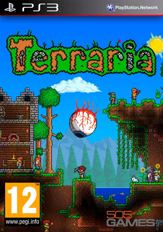  Terraria 1.12 