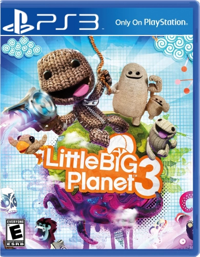  LittleBigPlanet 3 / Little Big Planet 3 