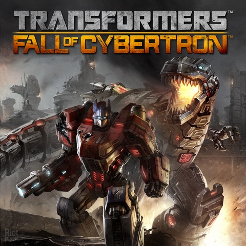  Transformers: Fall of Cybertron + 3 дополнения 