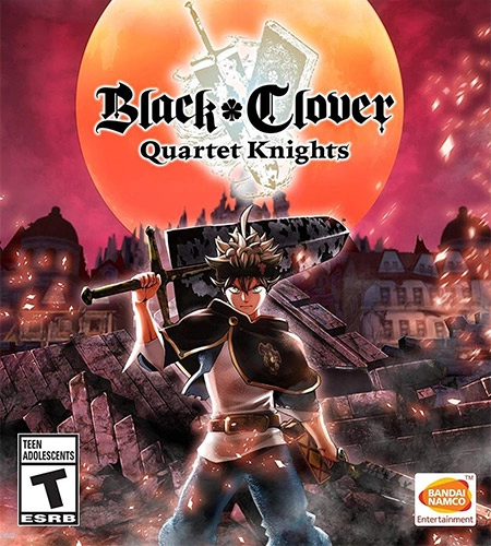  Black Clover: Quartet Knights 