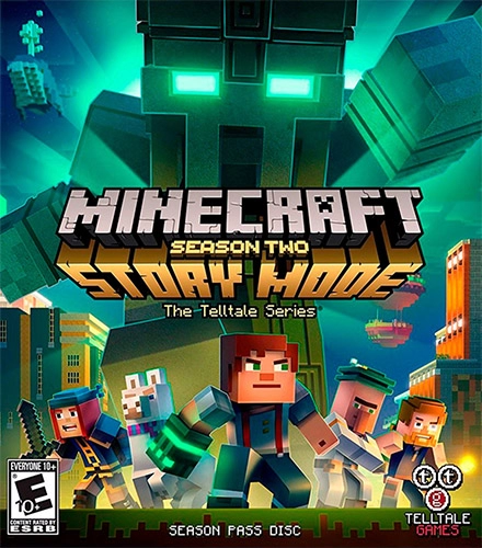  Minecraft: Story Mode – Season 2: The Telltale Series Все эпизоды (1-5) 