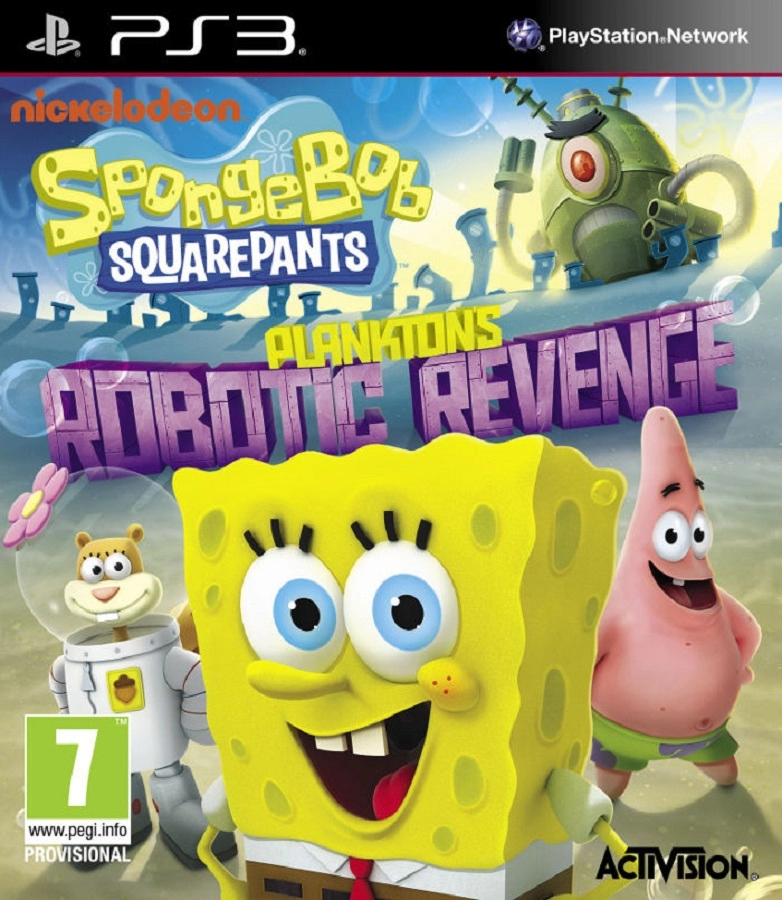  SpongeBob SquarePants: Plankton's Robotic Revenge / Губка Боб Квадратные Штаны. Планктон: 
